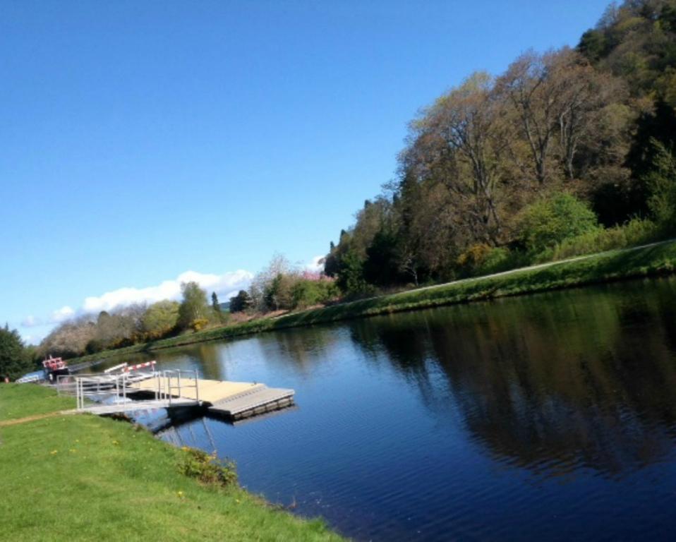 Torvean Caravan Park Hotel Inverness Exterior photo